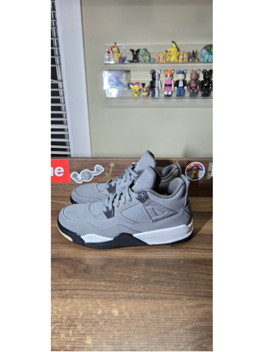 Nike Air Jordan 4 Retro Cool Grey GS 3y